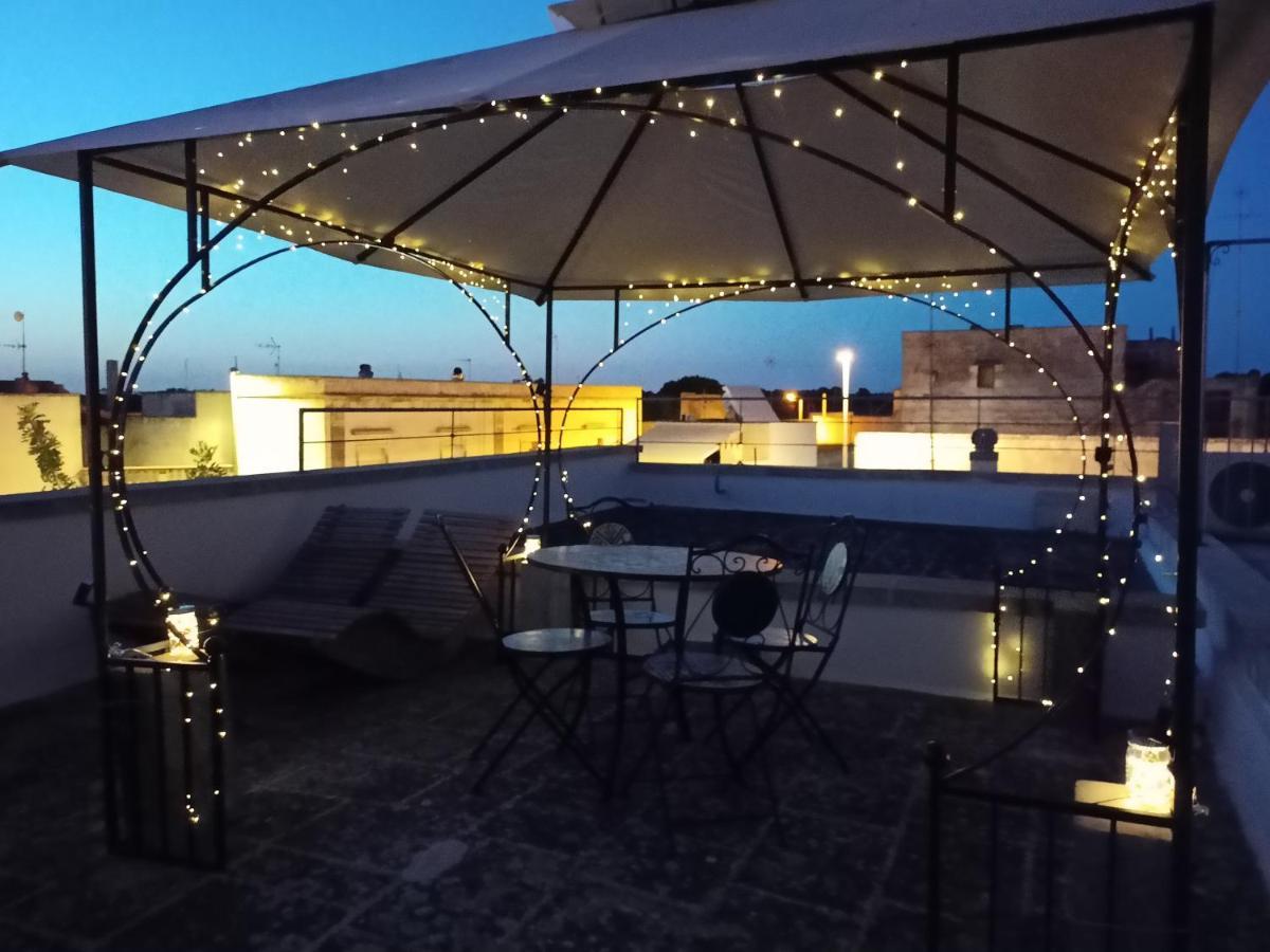 Apartmán La Terrazza Sul Castello Palmariggi Exteriér fotografie