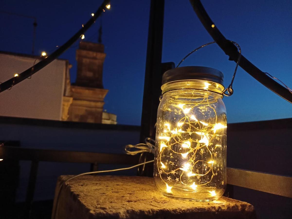 Apartmán La Terrazza Sul Castello Palmariggi Exteriér fotografie