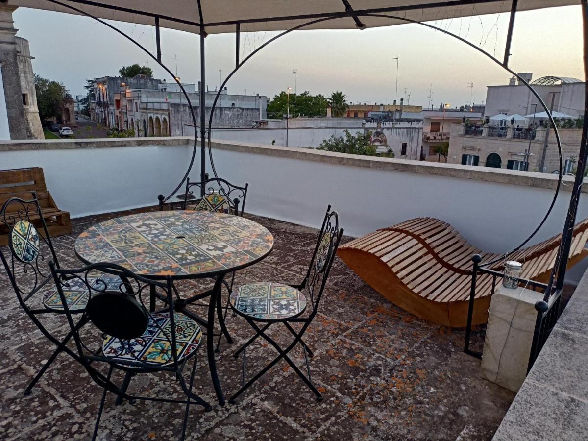 Apartmán La Terrazza Sul Castello Palmariggi Exteriér fotografie