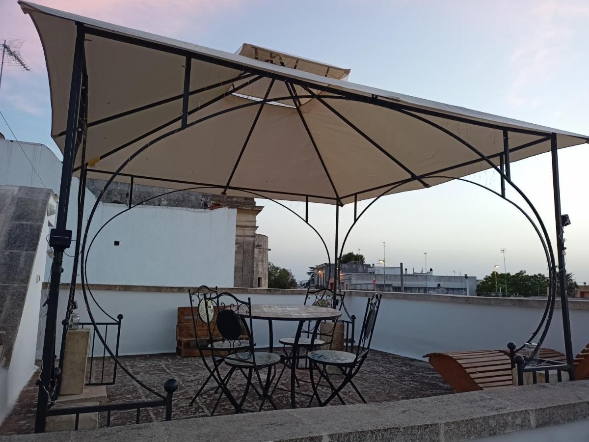 Apartmán La Terrazza Sul Castello Palmariggi Exteriér fotografie