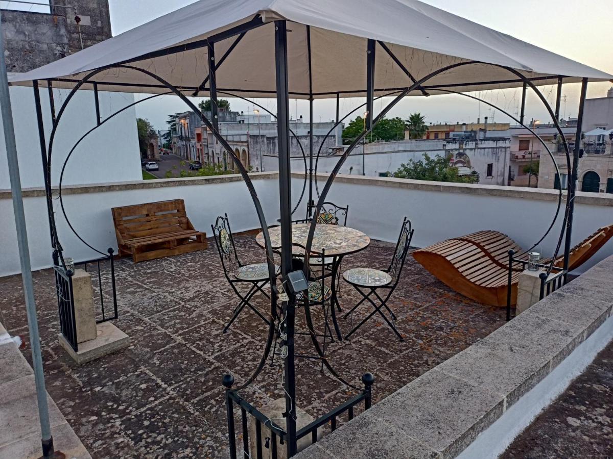 Apartmán La Terrazza Sul Castello Palmariggi Exteriér fotografie