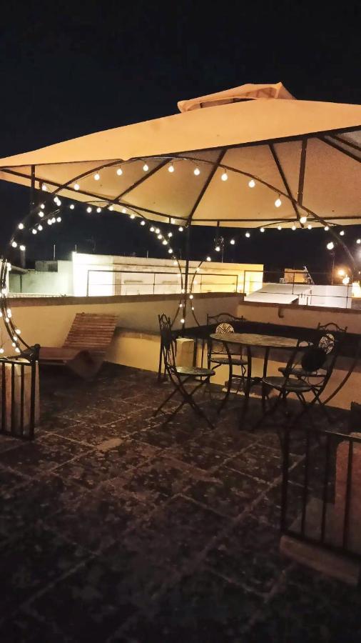 Apartmán La Terrazza Sul Castello Palmariggi Exteriér fotografie