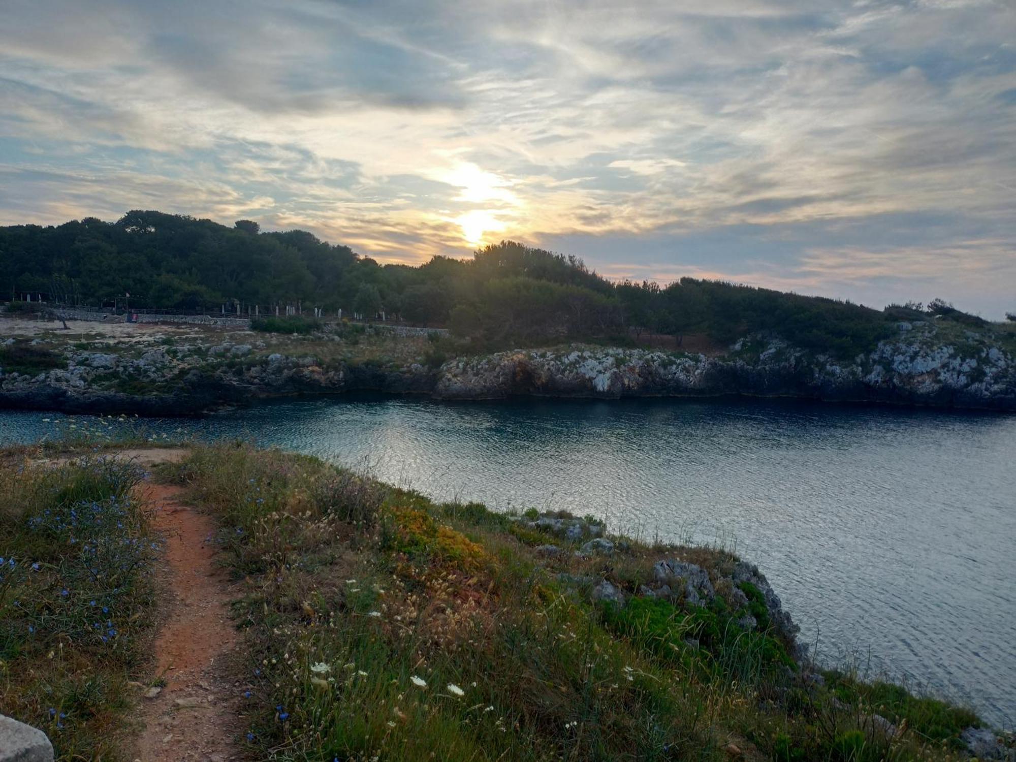 Apartmán La Terrazza Sul Castello Palmariggi Exteriér fotografie