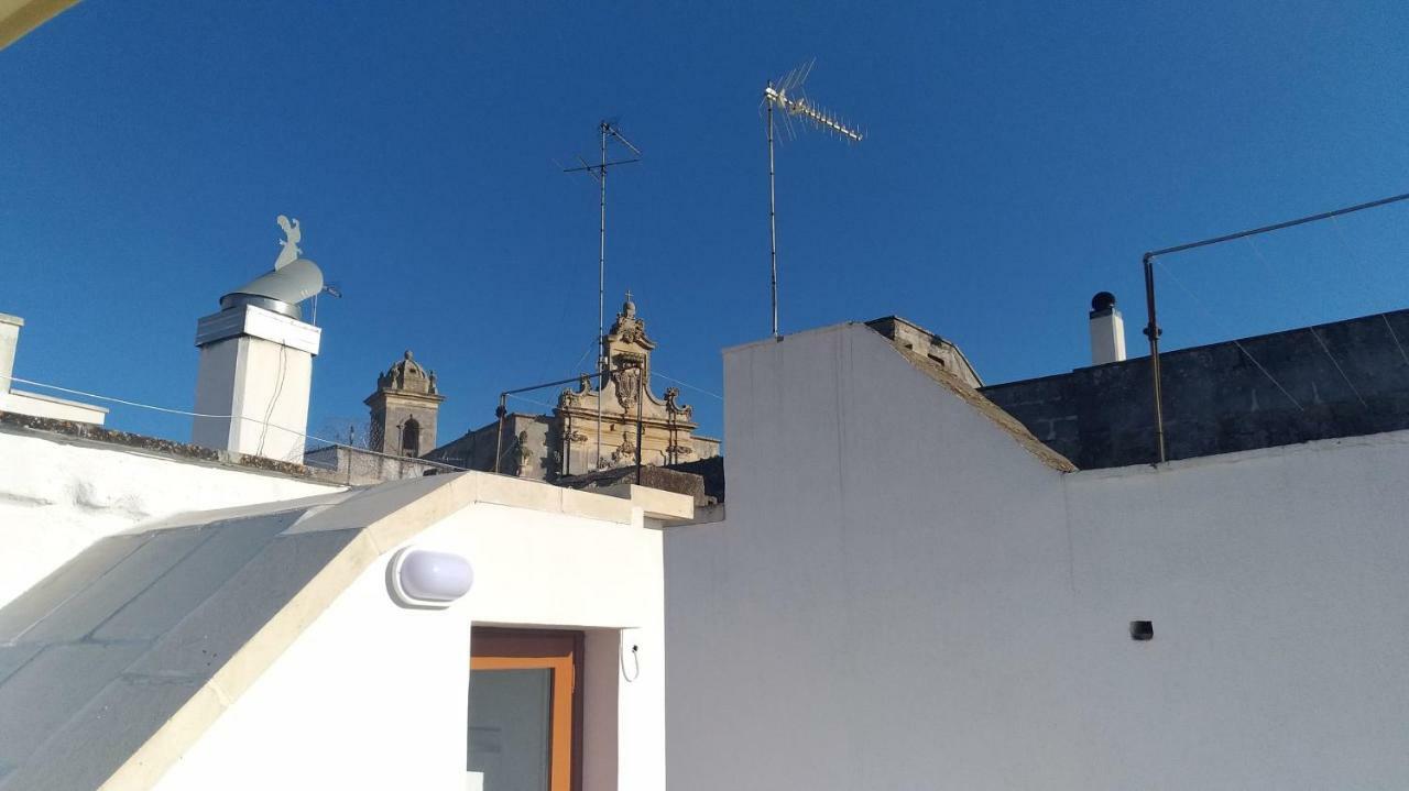 Apartmán La Terrazza Sul Castello Palmariggi Exteriér fotografie