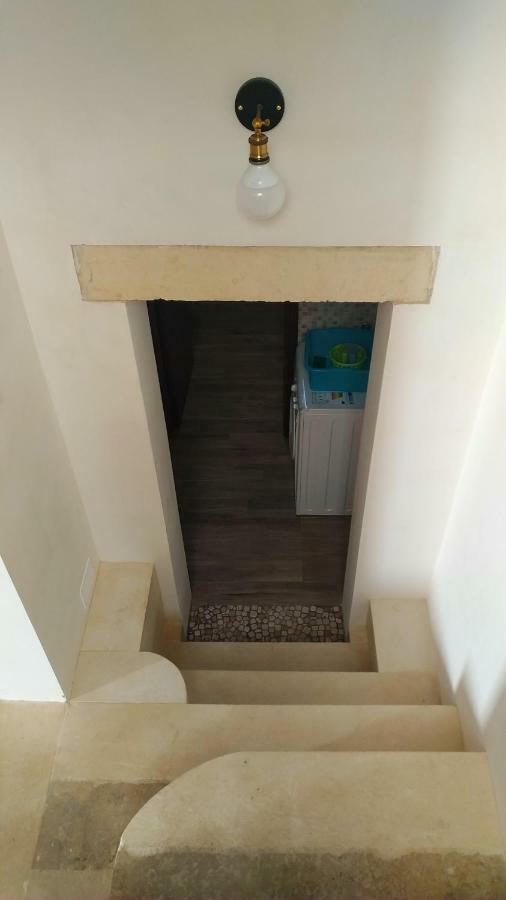 Apartmán La Terrazza Sul Castello Palmariggi Exteriér fotografie