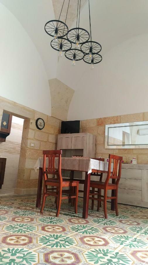 Apartmán La Terrazza Sul Castello Palmariggi Exteriér fotografie