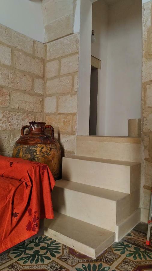 Apartmán La Terrazza Sul Castello Palmariggi Exteriér fotografie