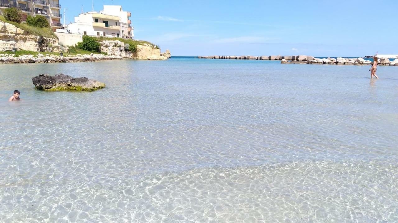 Apartmán La Terrazza Sul Castello Palmariggi Exteriér fotografie