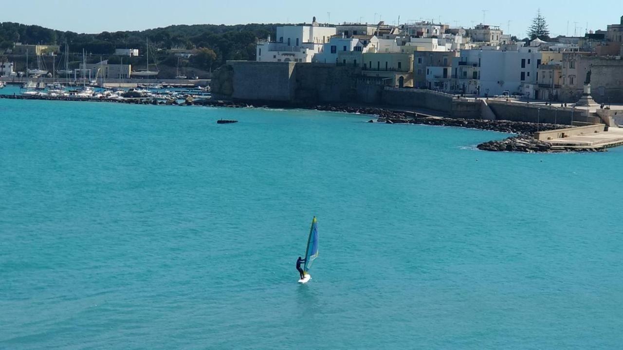 Apartmán La Terrazza Sul Castello Palmariggi Exteriér fotografie