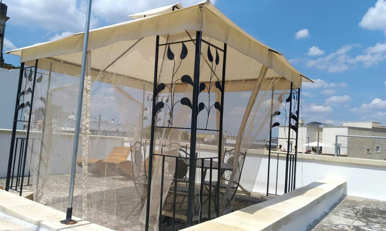Apartmán La Terrazza Sul Castello Palmariggi Exteriér fotografie